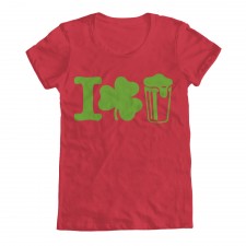 I Shamrock Beer